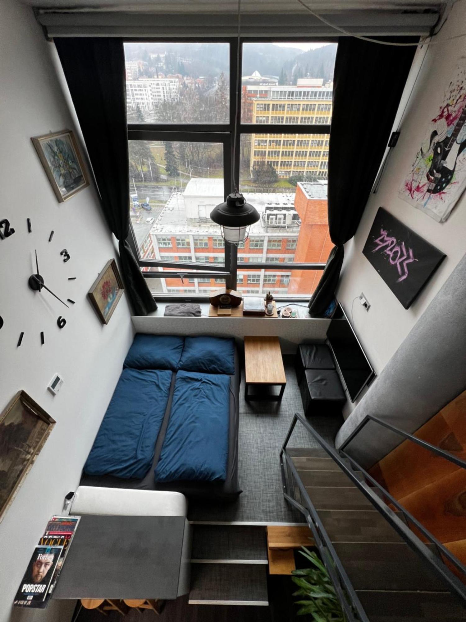 Zlín 1 Bedroom Loft Apartment מראה חיצוני תמונה